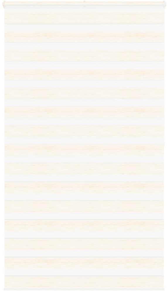 vidaXL Roleta zebra, 135x200 cm, szerokość tkaniny 130,9 cm, poliester