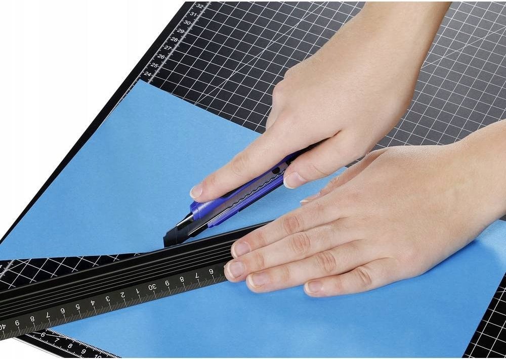 Dahle mata do cięcia 60 x 90 cm czarny VANTAGE mata do cięcia A1 (74-10673-20145)