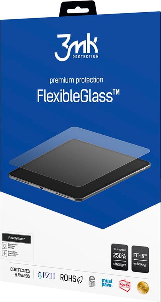 Фото - Захисне скло / плівка 3MK Szkło Hybrydowe FlexibleGlass Galaxy Tab A7 T505/T500 10,4" 