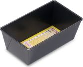 SNB BLACHA, FORMA DO PIECZENIA CZARNA 25x11x7.5cm SNB uniwersalny