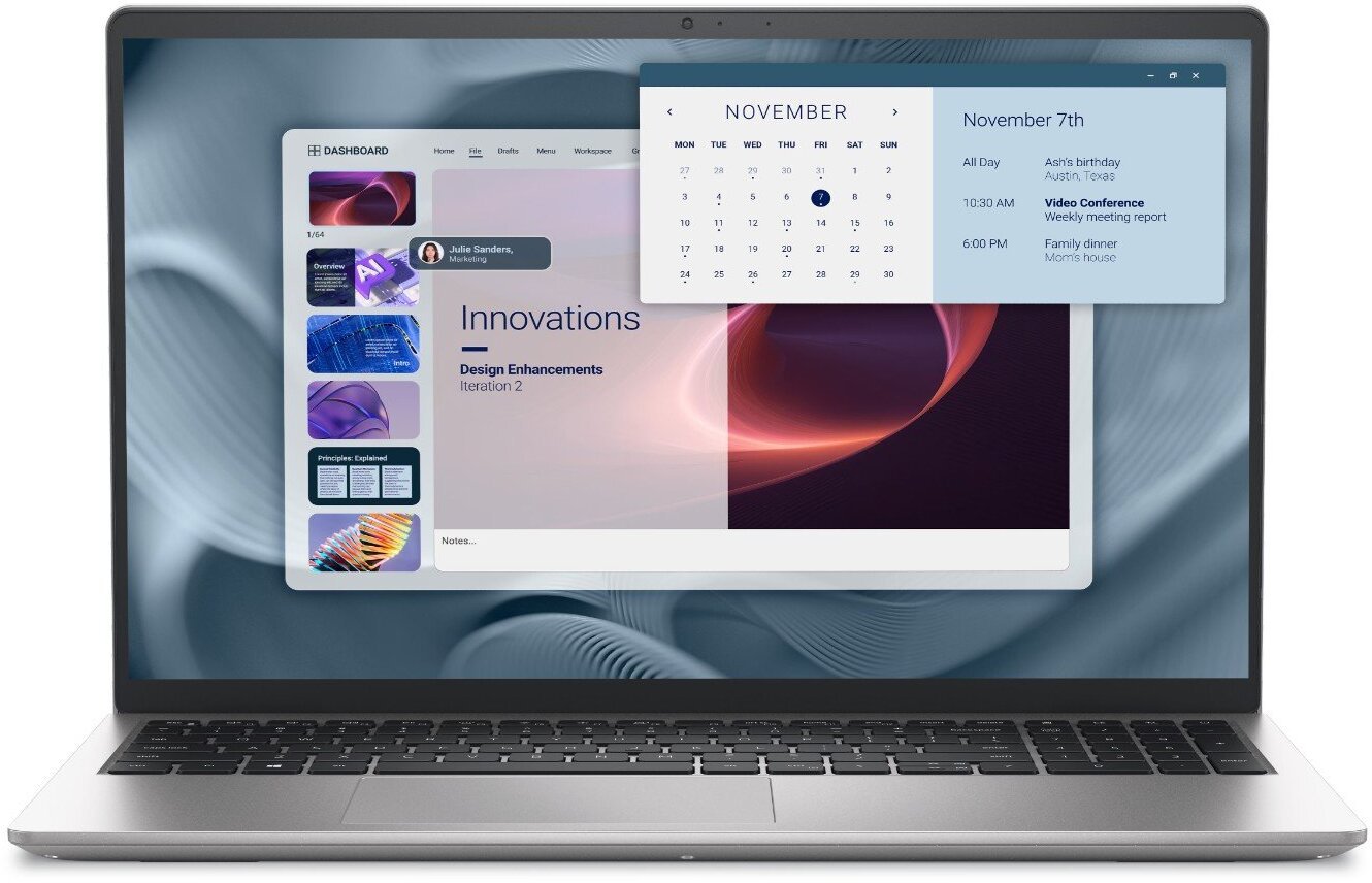 Dell Pro 15 Essential PV15250 i5-1334U / 16 GB / 1 TB / W11 Pro (2PCFW)