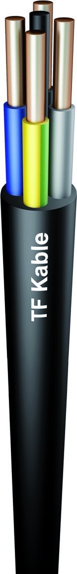 Kabel energetyczny YKY żo 4x2,5 RE 1kV bęben 1mb