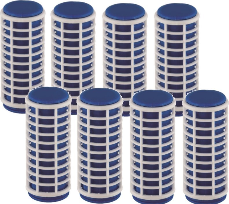 Intervion Terminiai plaukų suktukai INTERVION BEAUTY EXPERT 10 vnt.