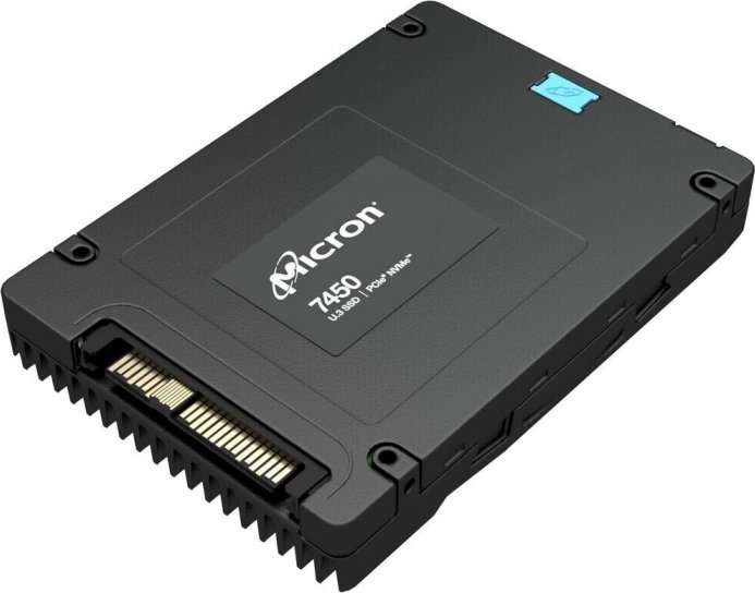 Dysk SSD Micron 7450 PRO 1.92TB U.3 PCIe Gen4 NVMe (MTFDKCB1T9TFR-1BC1ZABYYR)