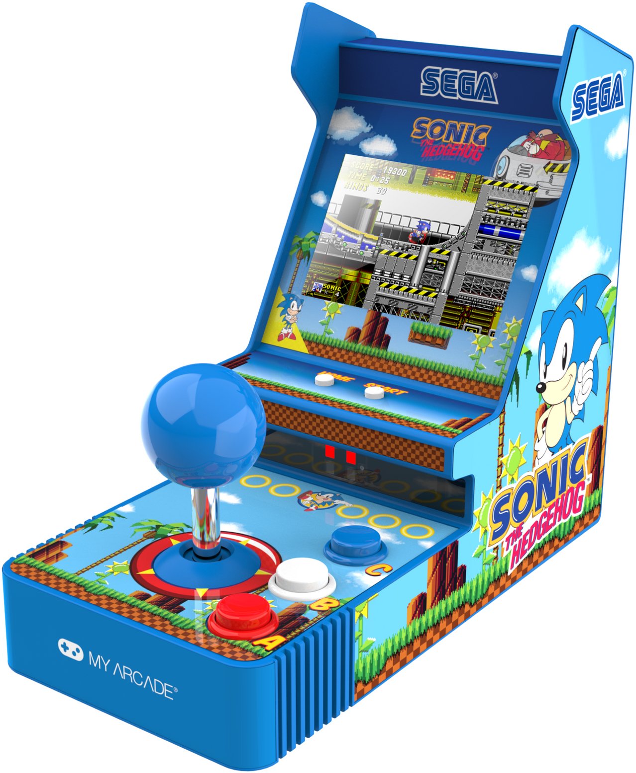My Arcade Gry Sonic The Hedgehog Portable Retro Arcade