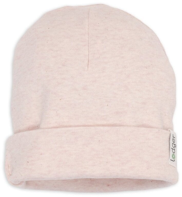 TB Print Lodger Beanie Melange czapka dziecięca Tan 0-6 miesięcy BEM 103_0-6 (8719033419414)