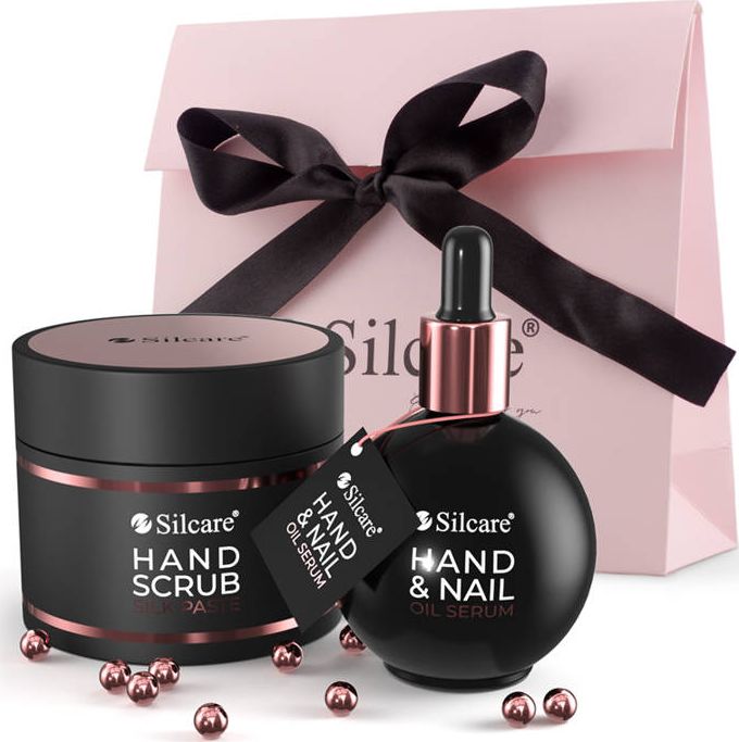 Silcare So Rose So Gold zestaw kosmetyków do dłoni