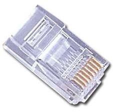 Gembird Wtyk sieciowy RJ45 UTP KAT5E 8P8c (PLUG3UP6/10)