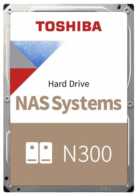 Dysk serwerowy Toshiba N300 (bulk) 10TB 3.5'' SATA III (6 Gb/s) (MN10ADA10TS)