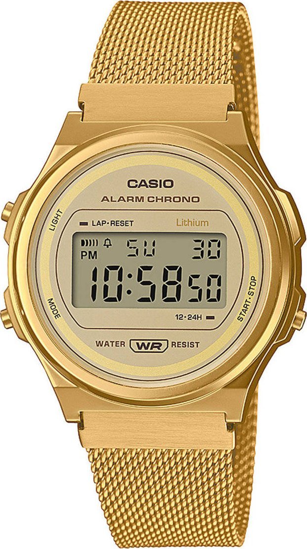 Zegarek Casio Vintage Zegarek A171WEMG-9AEF .