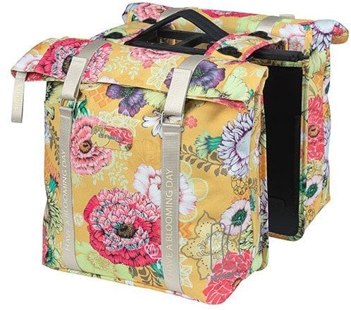 Basil Torba na bagażnik BASIL BLOOM FIELD DOUBLE PANNIER BAG MIK 28-35L, MIK System (ready to go) ho...