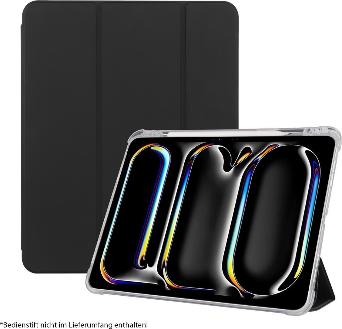 Etui na tablet Pedea Folio Trifold Case für Apple iPad Pro 13, black (M4 24)