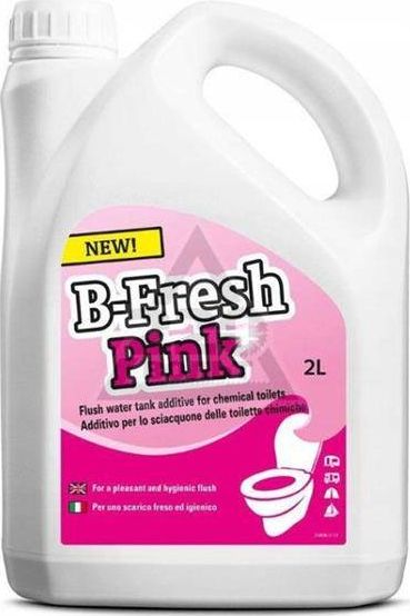 dropcom Thetford b-fresh pink Płyn do toalet turystycznych, 2 L