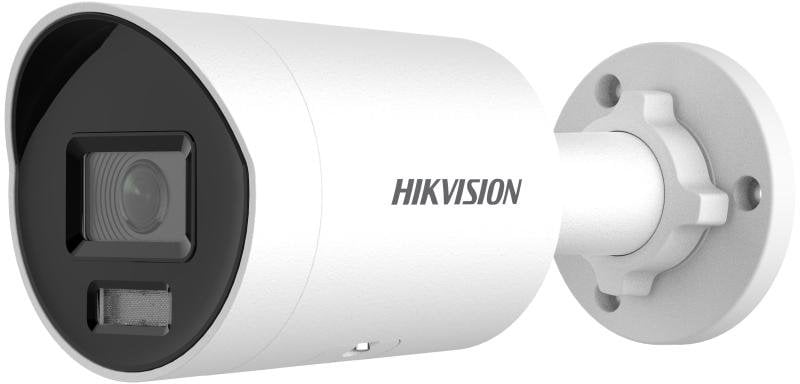 Hikvision bullet DS-2CD2086G2H-IU F4 (balta, 40 m. IR, 8 MP, AcuSense)