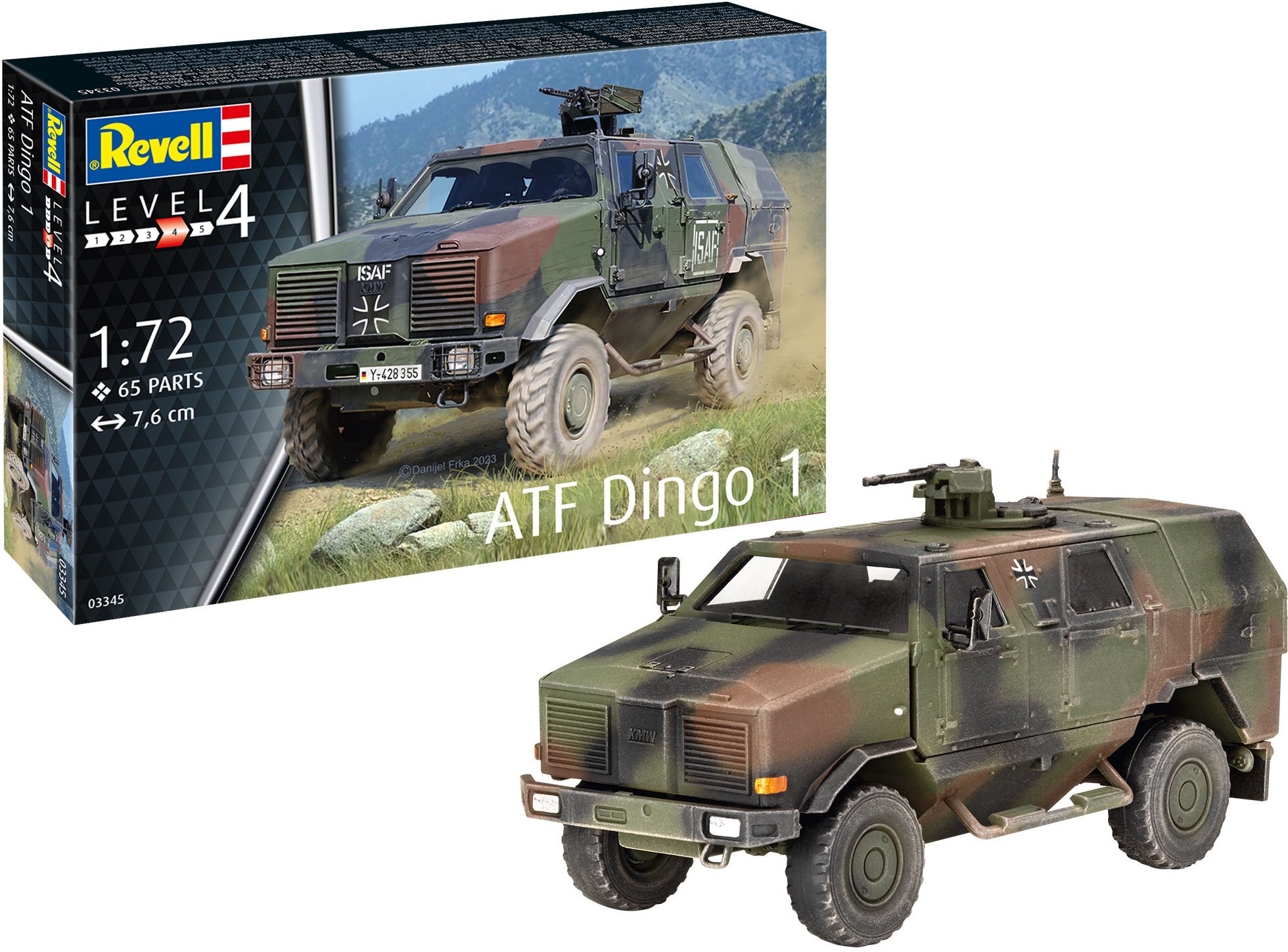Revell Model Do Sklejania ATF Dingo 1