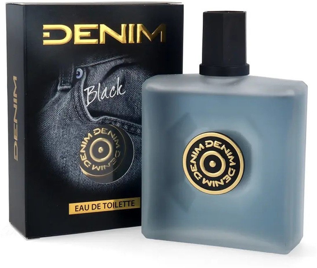 Stabilus Art.rozne MK DENIM Woda toaletowa black 100ml