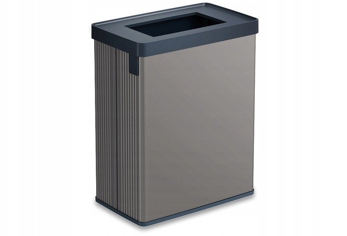 Kosz na śmieci Curver szary (261012)