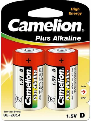 Camelion Bateria Plus D / R20 2 szt.