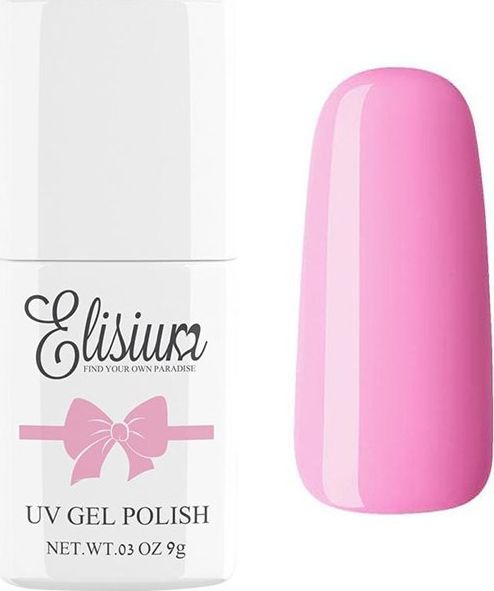 Elisium Lakier hybrydowy UV Gel 003 Violet Flushed 8ml
