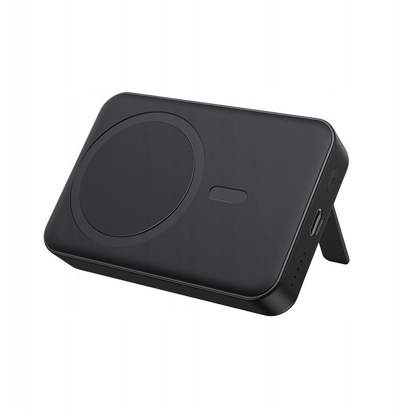 BWOO Power bank magnetyczny 20W 10000 mAh czarny