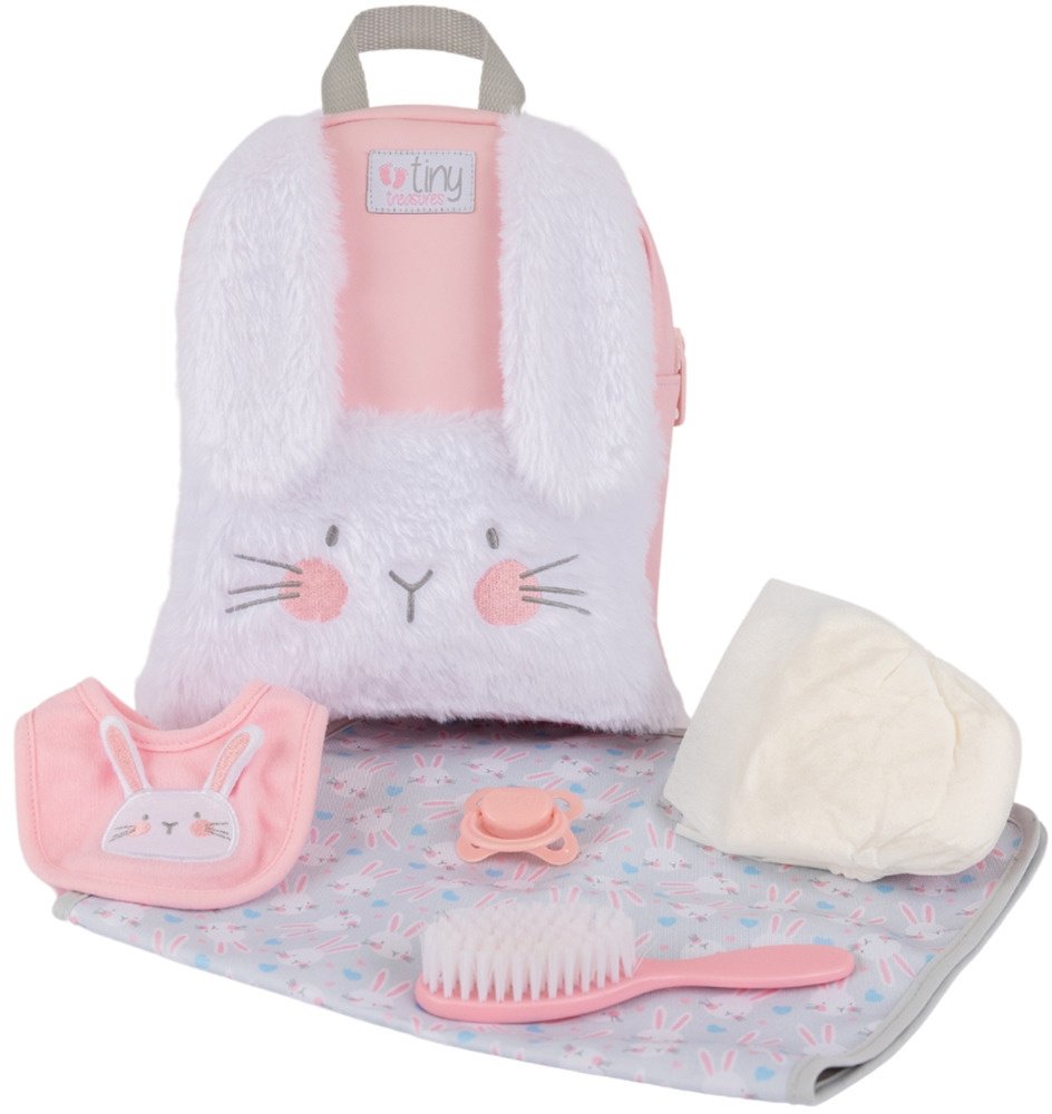 Tiny Treasures, Bunny Changing Bag