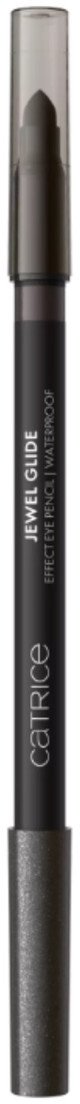 Catrice Catrice Jewel Glide Effect Eye Pencil Kredka metaliczno, brokatowa 1.5g Black Diamond (010)