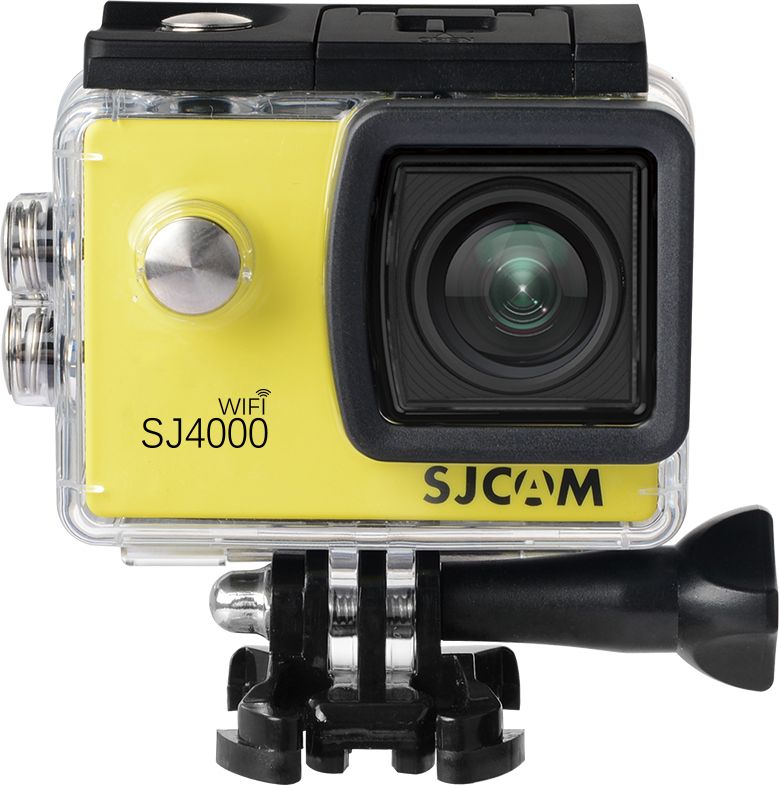 Kamera SJCAM SJ4000 WiFi żółta