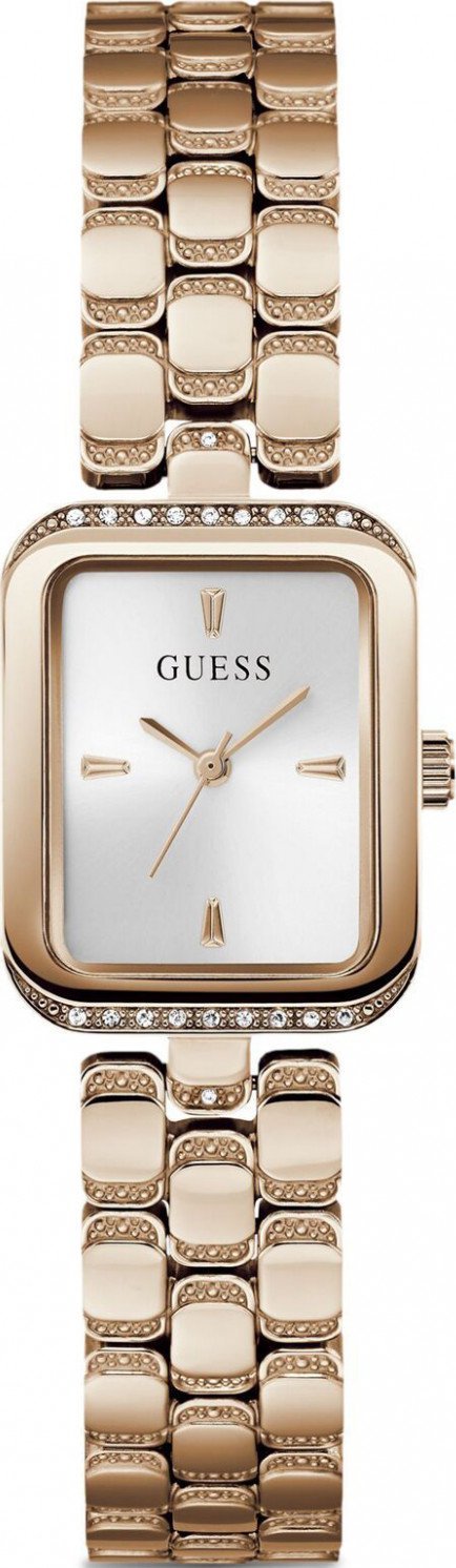 Фото - Наручний годинник GUESS Zegarek damski  GW0865L3 różowe złoto 