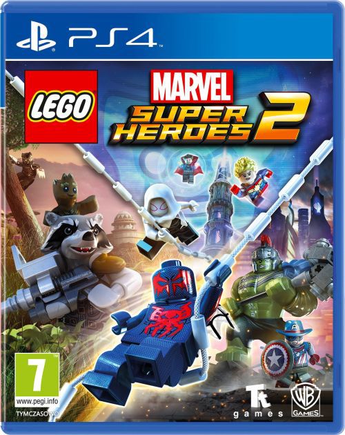 LEGO Marvel: Super Heroes 2 PS4