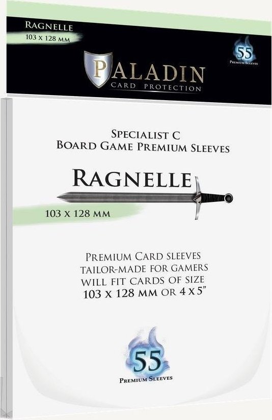 Board&Dice Koszulki na karty Paladin - Ragnelle (103x128mm)
