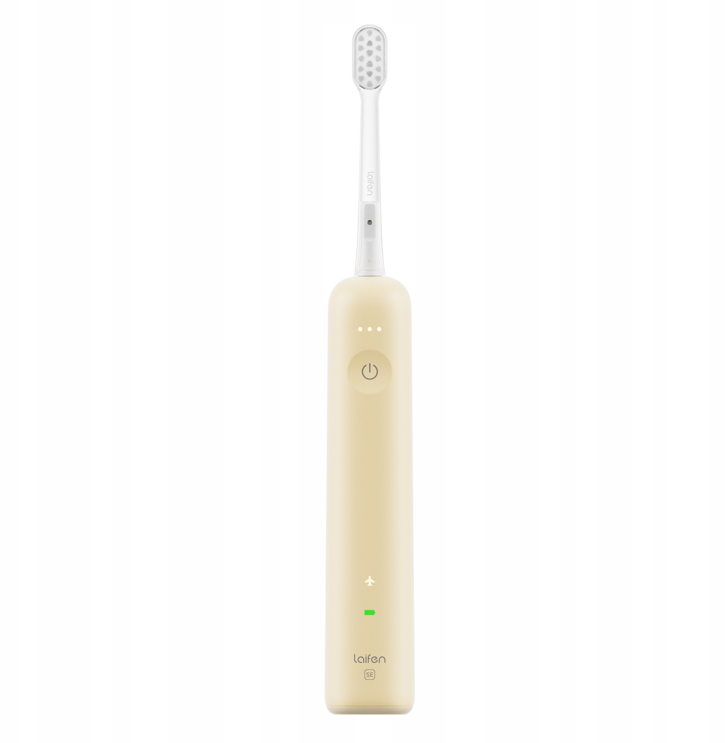 Szczoteczka Laifen Soniczna Szczoteczka do Zębów Wave SE 2 Głowki Aplikacja USB-C Żółta (69769738562...