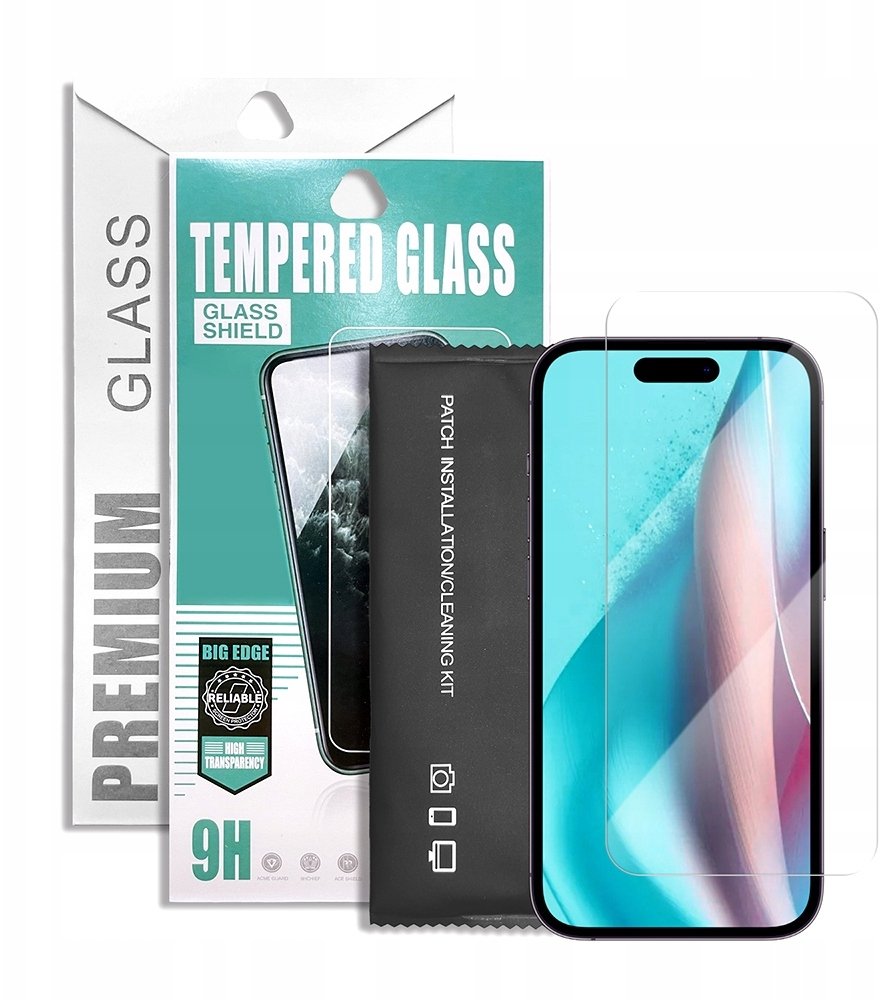 Szkło hartowane 2,5D Premium do Motoroloa Moto G35