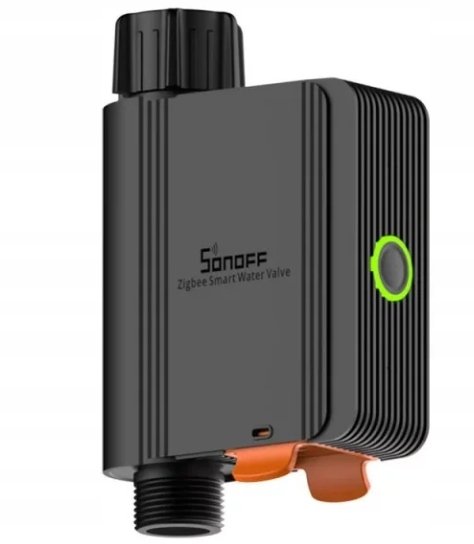Sonoff Inteligentny zawór / licznik wody Sonoff SWV-BSP 3/4'' ZigBee