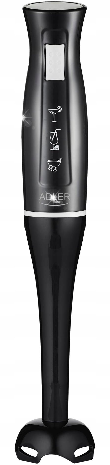 Blender Adler BLENDER Ręczny ergonomiczny poręczny 14240obr/min Czarny ADLER | AD4622b