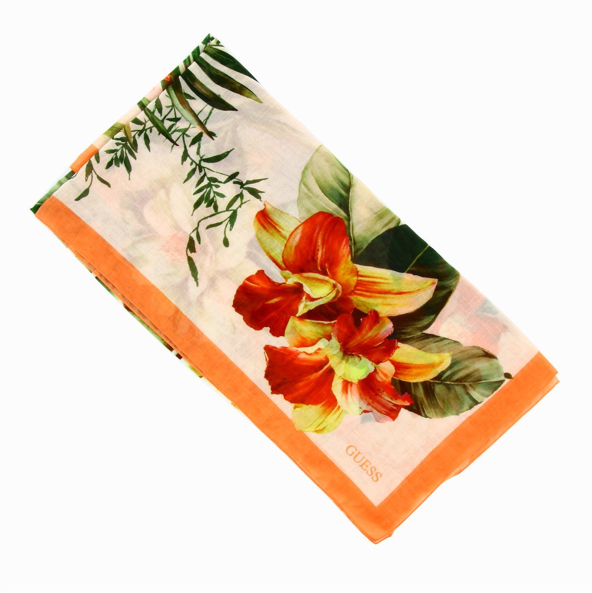 Guess, Kefiah, Textile Scarf, AW8813POL03, 120 x 120 cm, For Women For Women