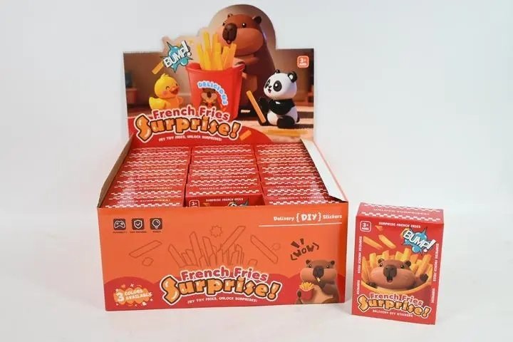 Gra Wyskakujące frytki 18szt/disp 177712