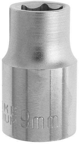 Jufisto JUFISTO Nasadka Sześciokątna 9mm 3/8"""" Hex Do Klucza Nasadowego