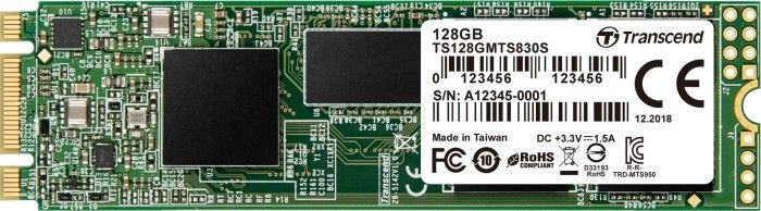 Dysk SSD Transcend 830S 128GB M.2 2280 SATA III (TS128GMTS830S)