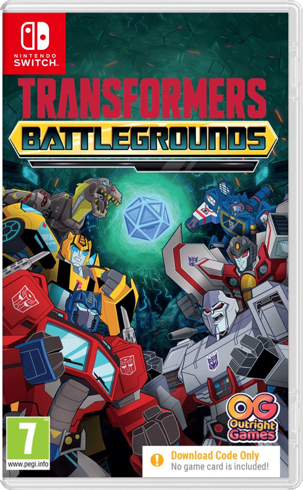 Triton Transformers: Battlegrounds (CIB) Switch