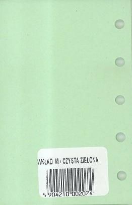 Antra Wkład do organizera M Czysta zielona (270089)