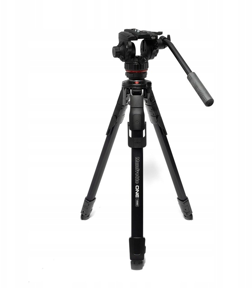 Statyw Manfrotto ONE Video Alu z głowicą 502X (MKONEVA-502X)