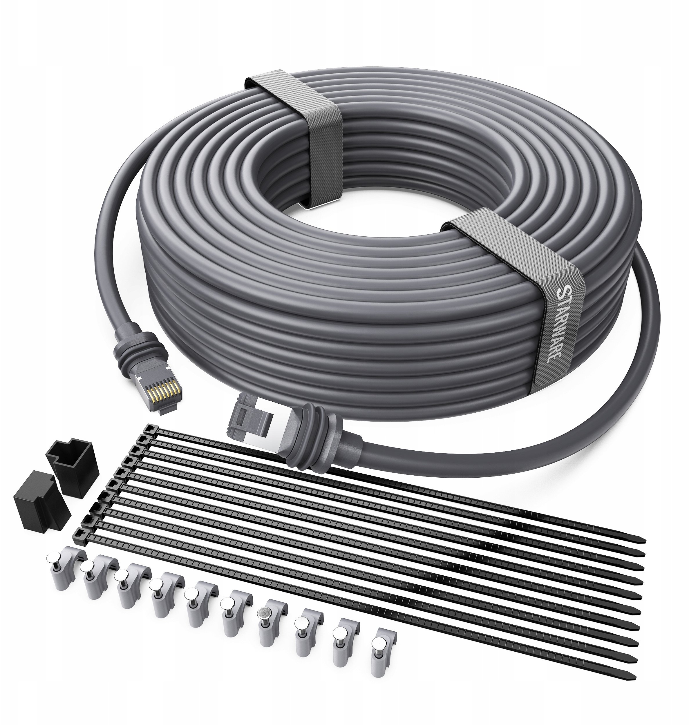 Ugreen Kabel Przewód Sieciowy Rj45 15m 1200 Mb/s Do Routera Zestawu Starlink Gen3 / M55-15