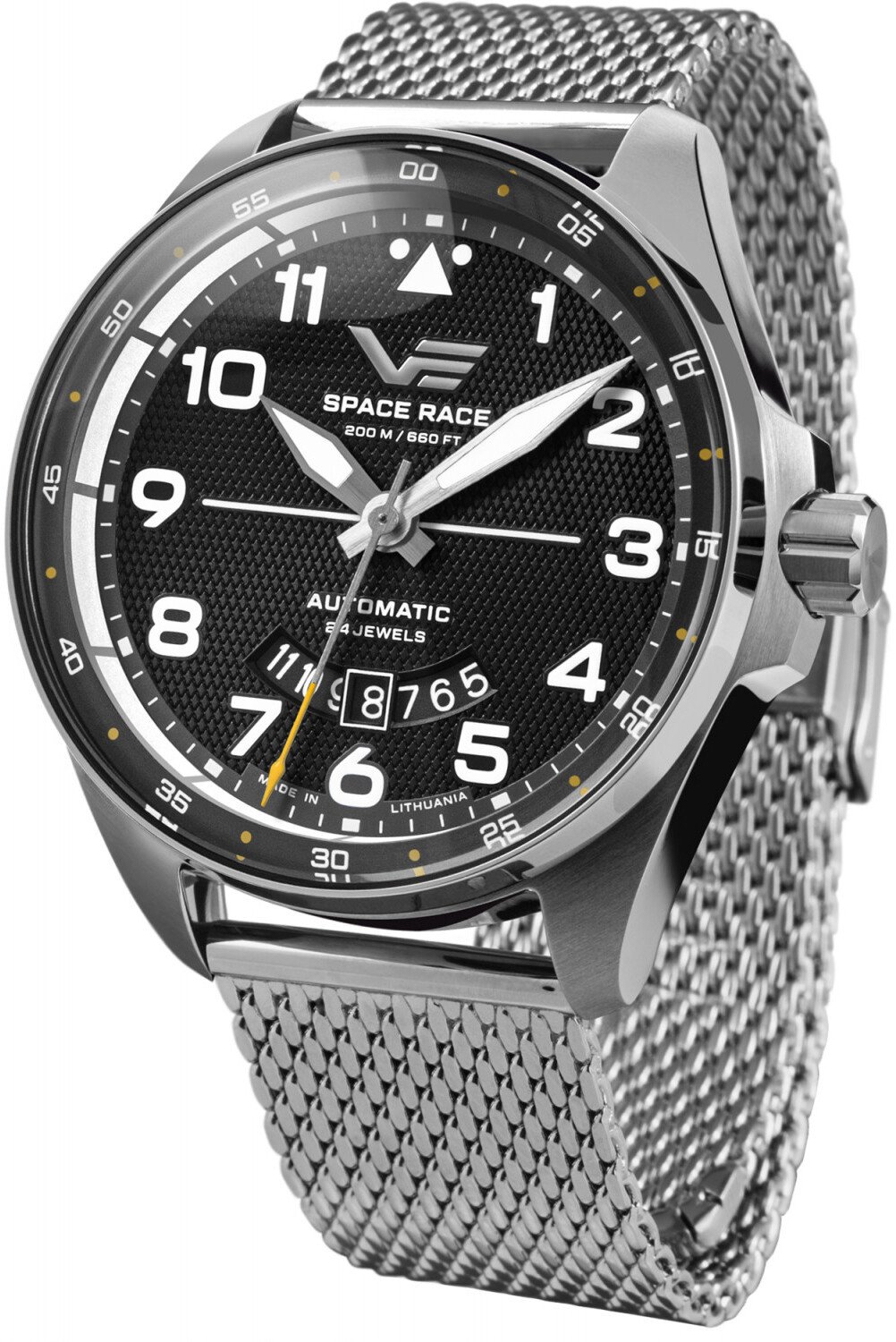 Zegarek Vostok Europe Zegarek męski Vostok Europe NH35A-325A745B srebrny