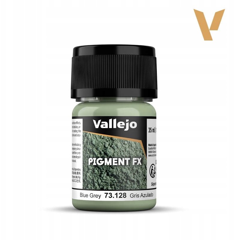 Vallejo Vallejo: 73.128 - Pigment FX - Blue Grey (35 ml)