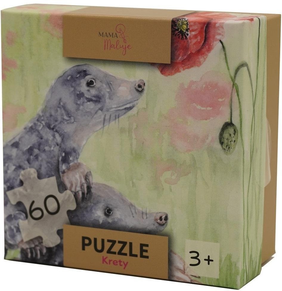 Puzzle 60el Krety