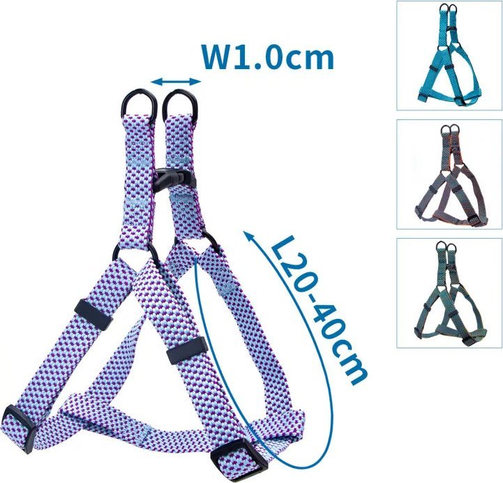 Nobleza Trójkątna taśmowa uprząż dla psa Trójkątna taśmowa uprząż dla psa