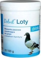 Zdjęcia - Leki / witaminy dla ptaków Dolfos Dolvit Loty drink 100g 