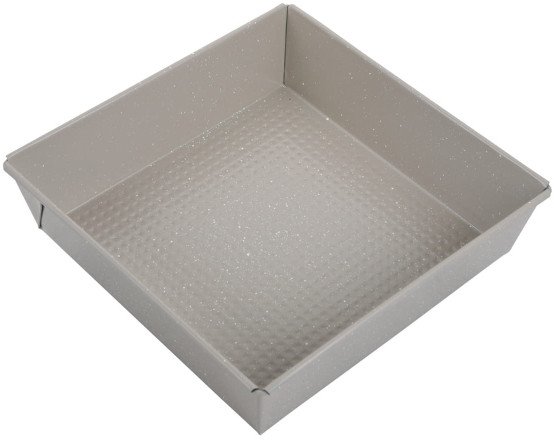 KingHoff FORMA BLACHA KWADRATOWA DO CIASTA 24x24cm KINGHOFF KH-1974