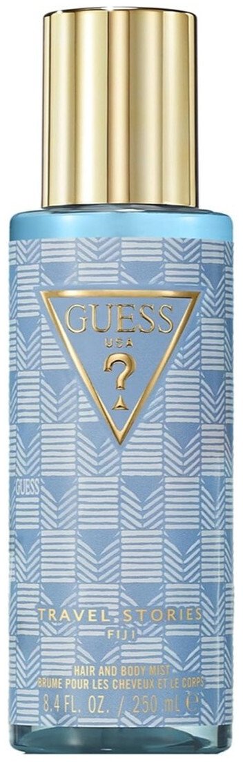 Guess Travel Stories Fiji mgiełka do ciała i włosów 250ml