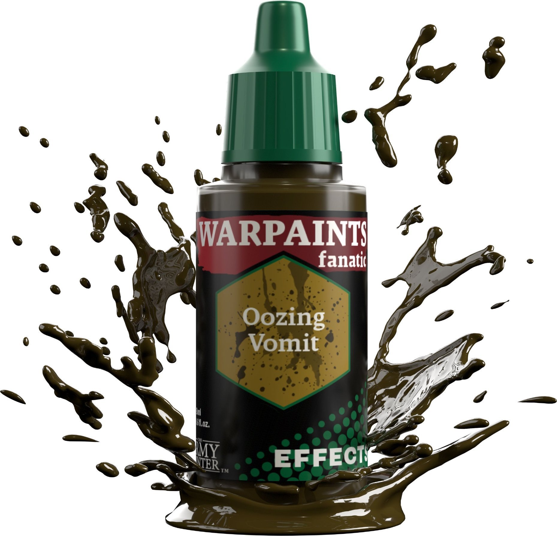 Army Painter The : Warpaints - Fanatic - Effects - Oozing Vomit